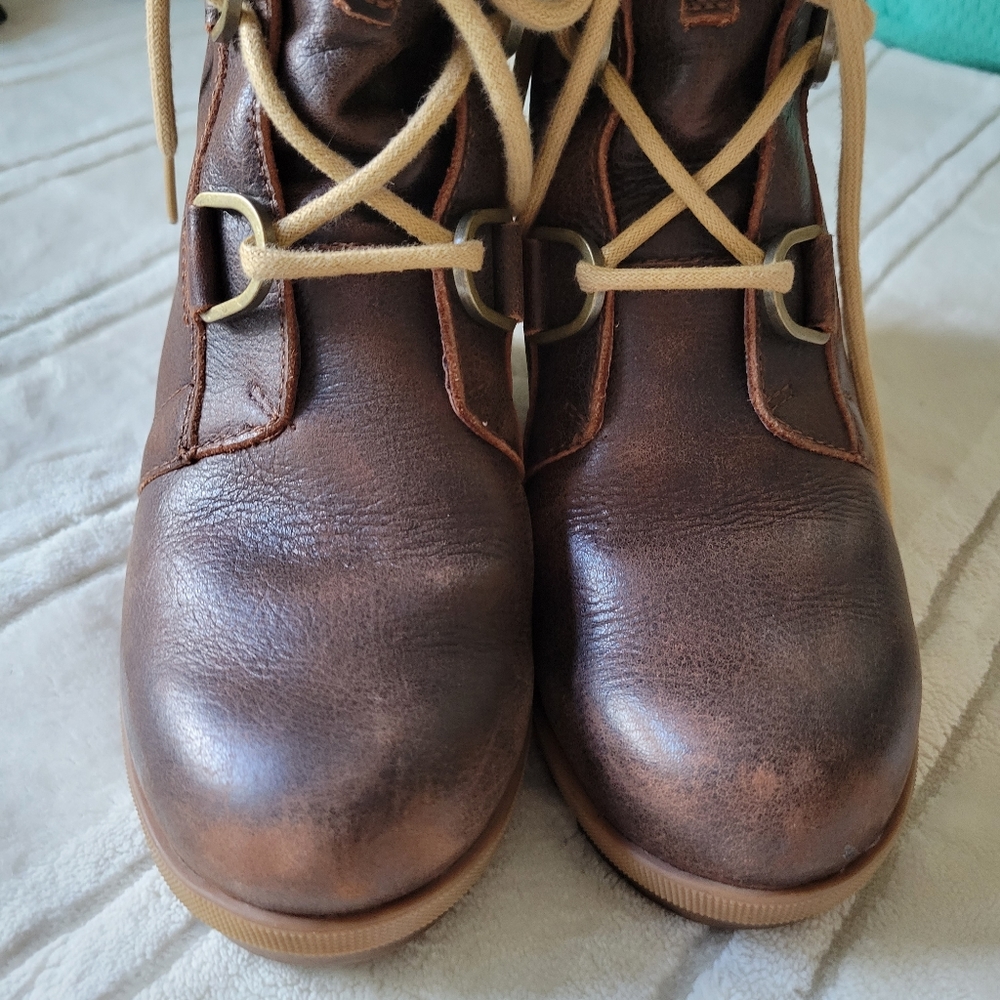 Wedge Booties - image 6